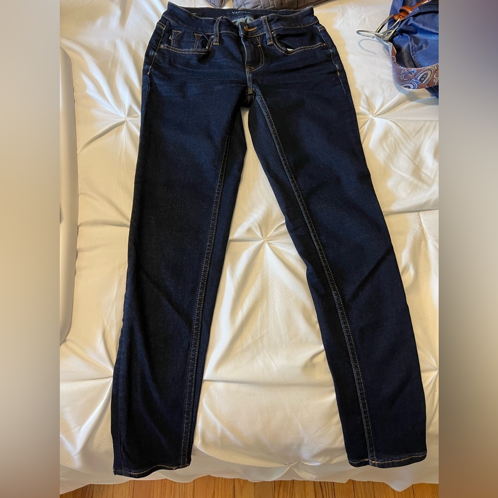 VIGOSS, CLASSIC FIT, DARK JEANS